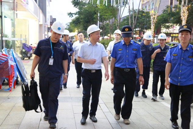 安慶港華開展燃?xì)獍踩归g檢查